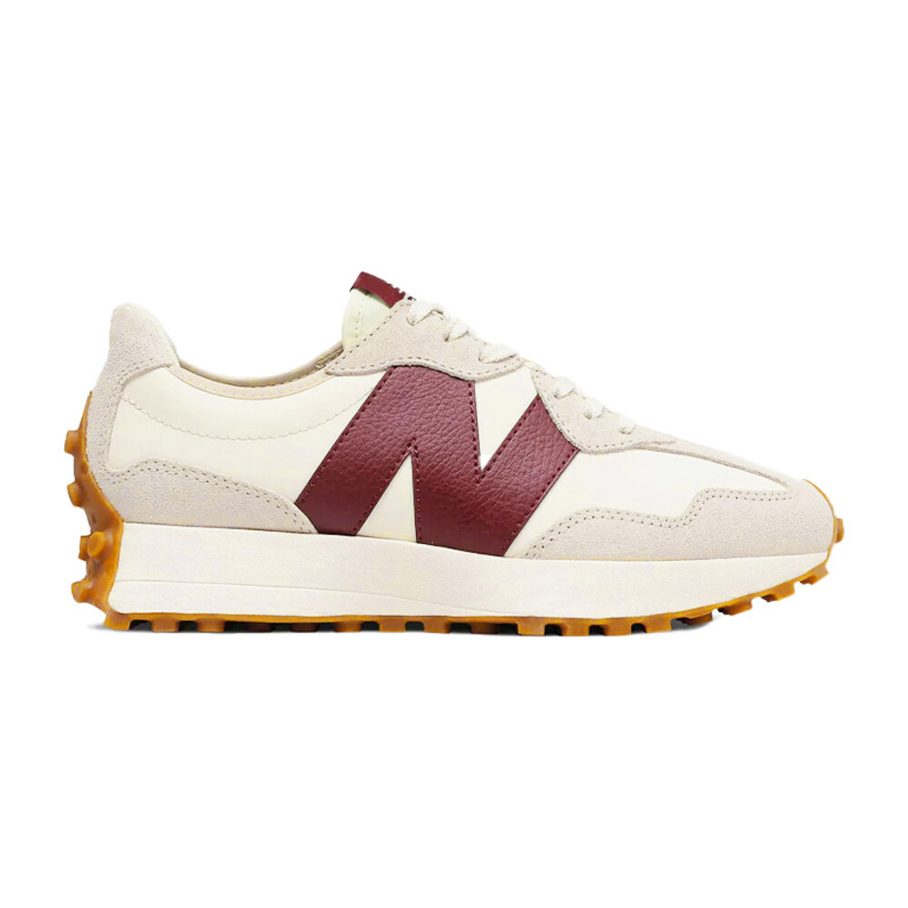 NEW BALANCE 327 MOONBEAM CLASSIC BURGUNDY