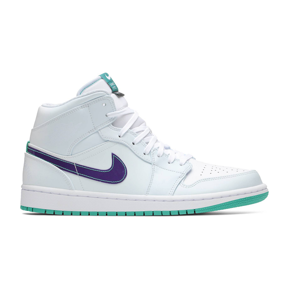 Tenis Air Jordan 1 Mid Pregame Pack Mindfulness Luka Doncic