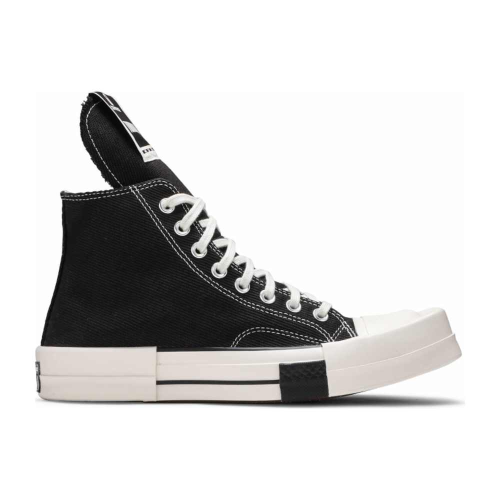 Tenis Converse Turbodrk Chuck Taylor All Star 70 Hi Rick Owens Drkshdw Black