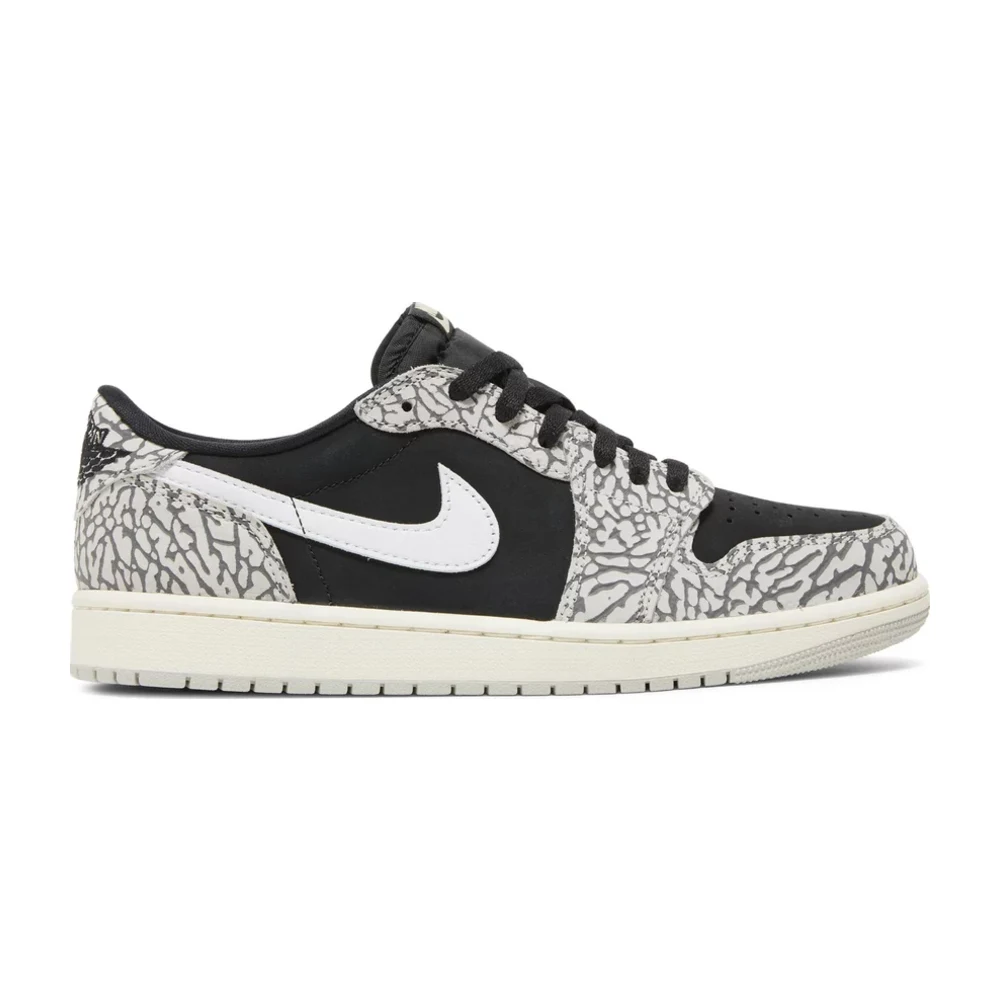 Air Jordan 1 Low Og Black Cement