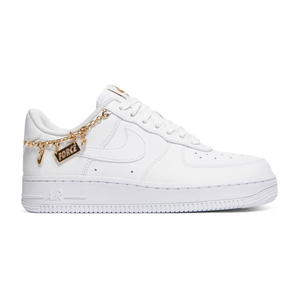 Tenis Nike Air Force 1 Low Lx White Pendant