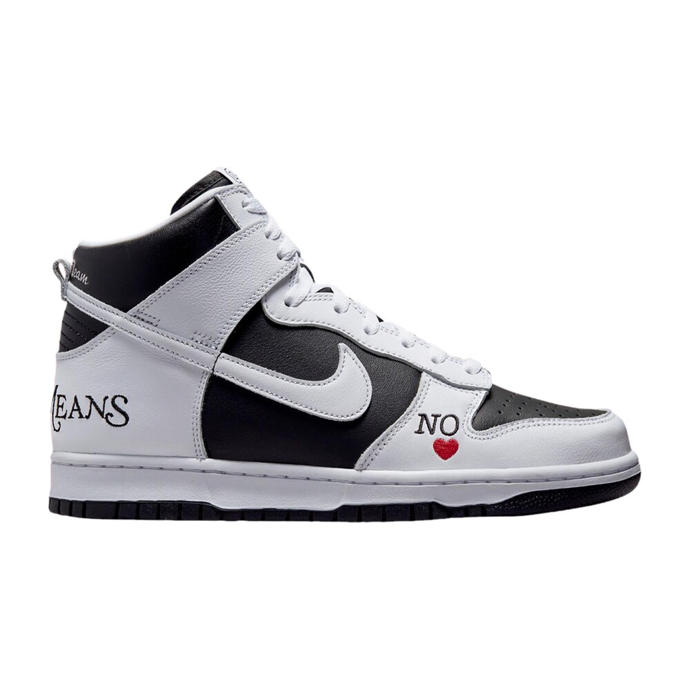 Tenis Nike Sb Dunk High Supreme By Any Means Black