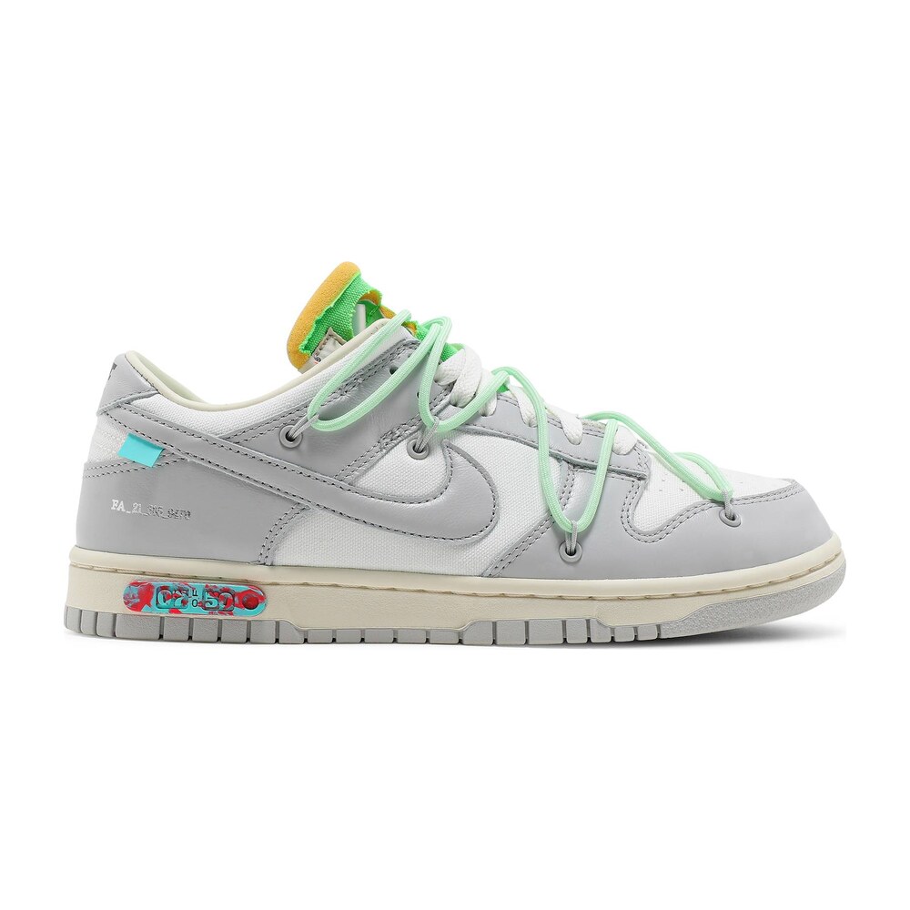 Tenis Nike Dunk Low Off White Lot 7
