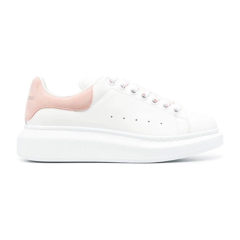 ALEXANDER MCQUEEN OVERSIZED WHITE MADDER