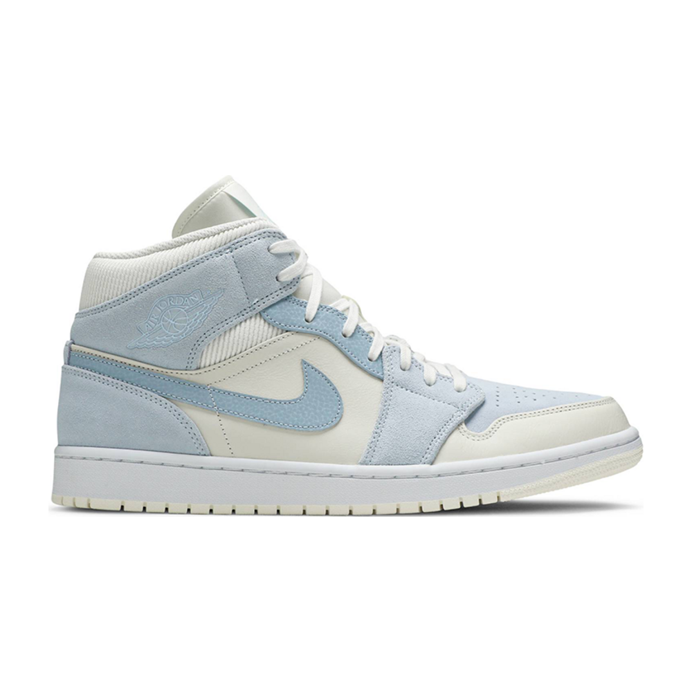 Air Jordan 1 Mid Mixed Textures Blue