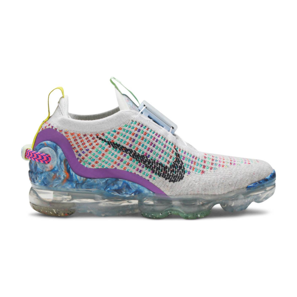Tenis Nike Vapormax 2020 Pure Platinum Multicolor
