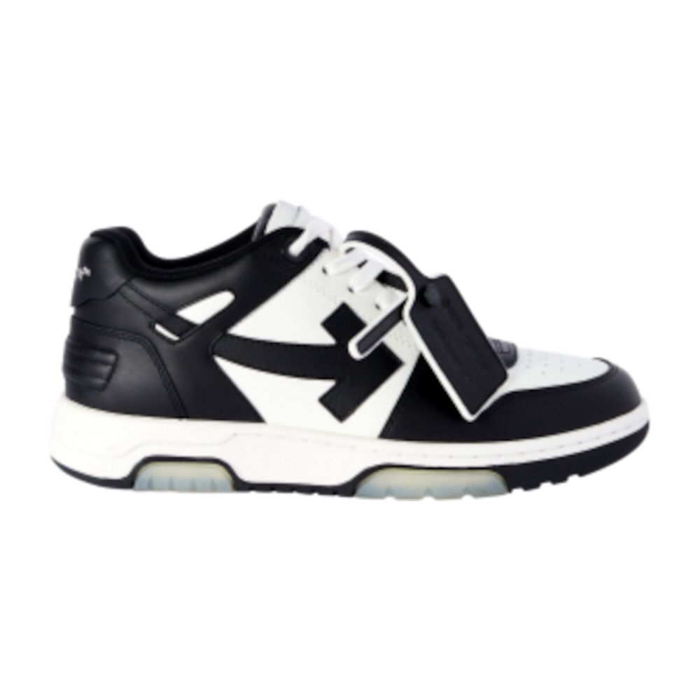 TENIS OFF-WHITE OUT OF OFFICE LOW BLACK WHITE 