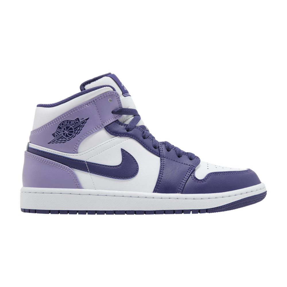 TENIS JORDAN 1 MID BLUEBERRY