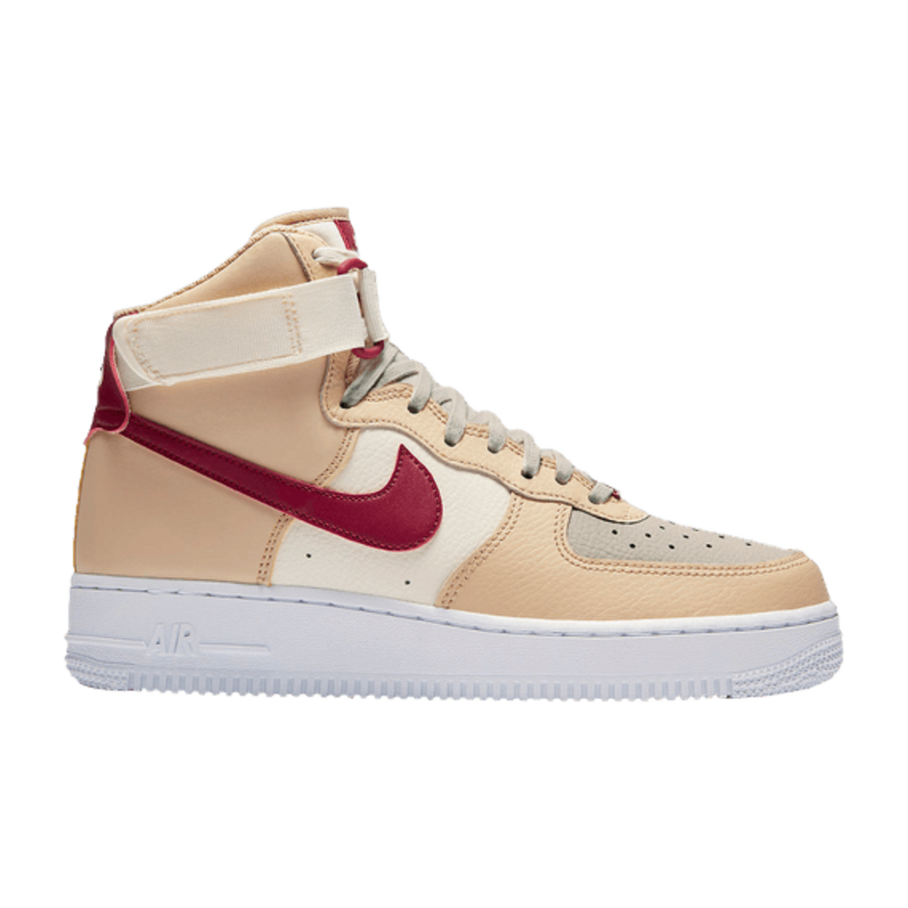 Tenis Nike Air Force 1 High Noble Red
