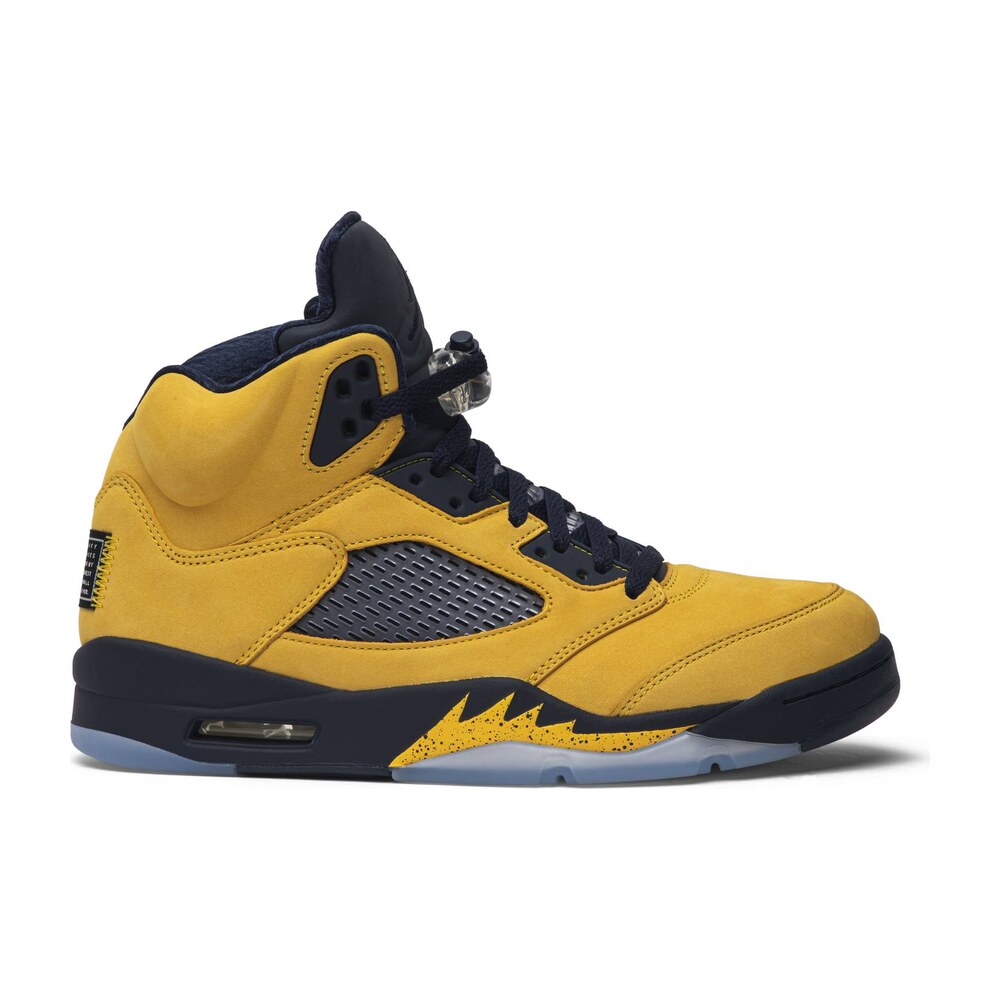 Tenis Jordan 5 Michigan