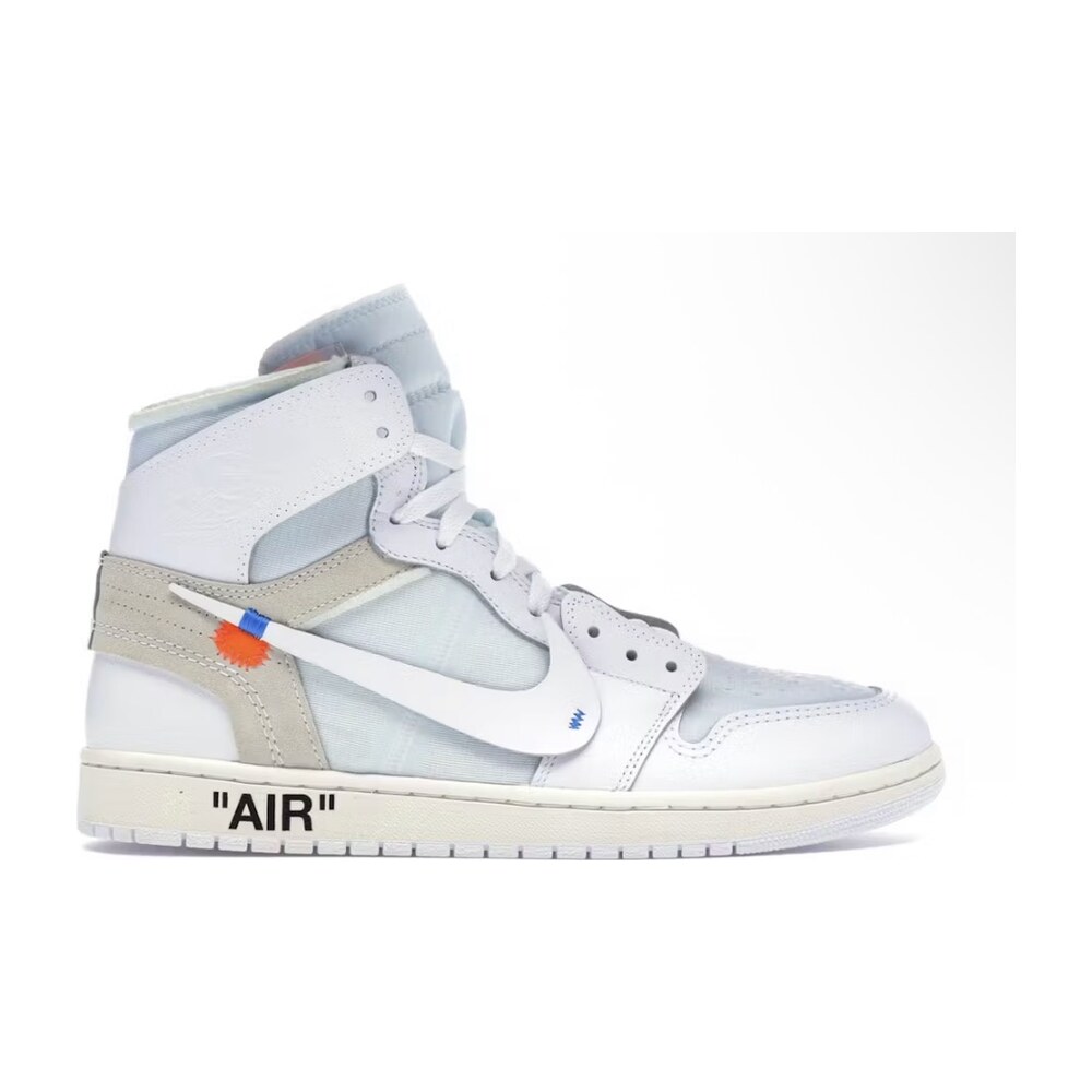 TENIS JORDAN 1 HIGH OFF WHITE ALASKA