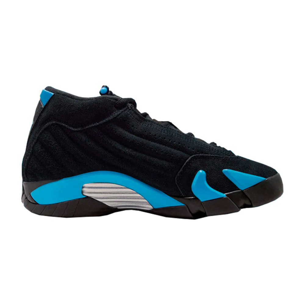 TENIS JORDAN 14 BLACK UNIVERSITY BLUE