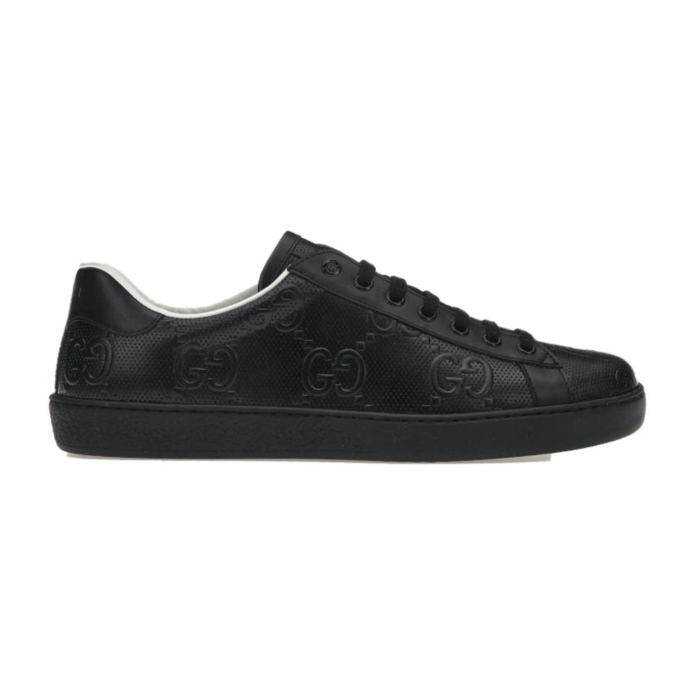 GUCCI GG SNEAKER GG BLACK