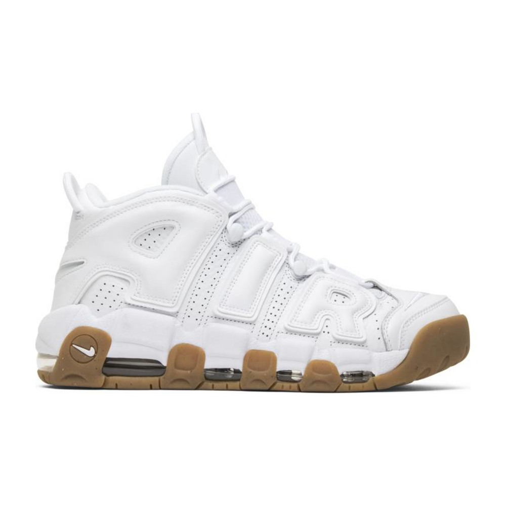 Tenis Nike Air More Uptempo White Gum