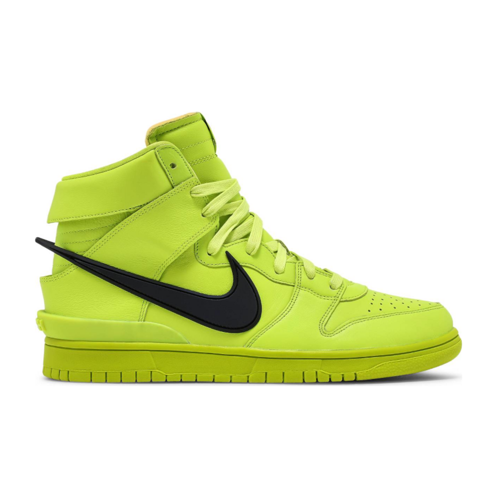 Tenis Nike Dunk High Ambush Flash Lime