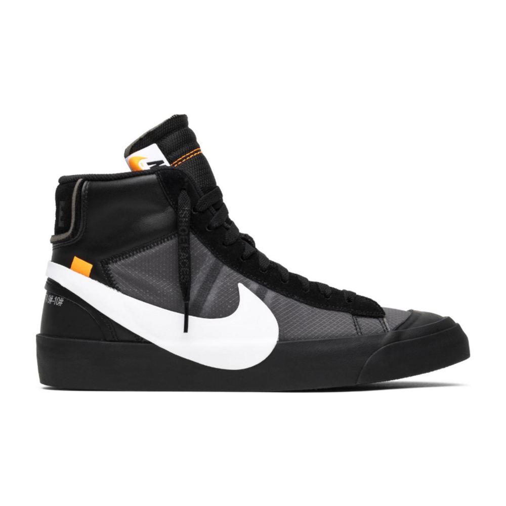 Tenis Nike Blazer Mid Off White Grim Reaper