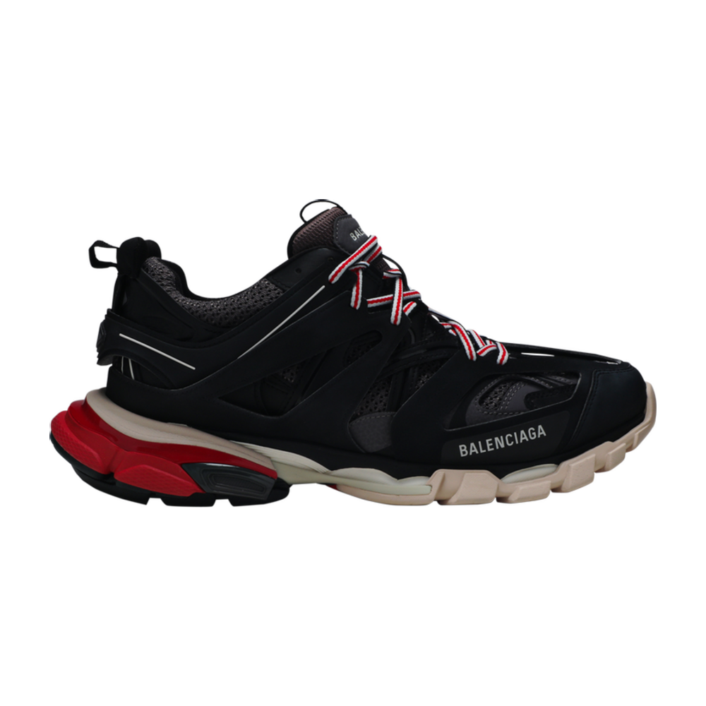 BALENCIAGA TRACK BLACK RED