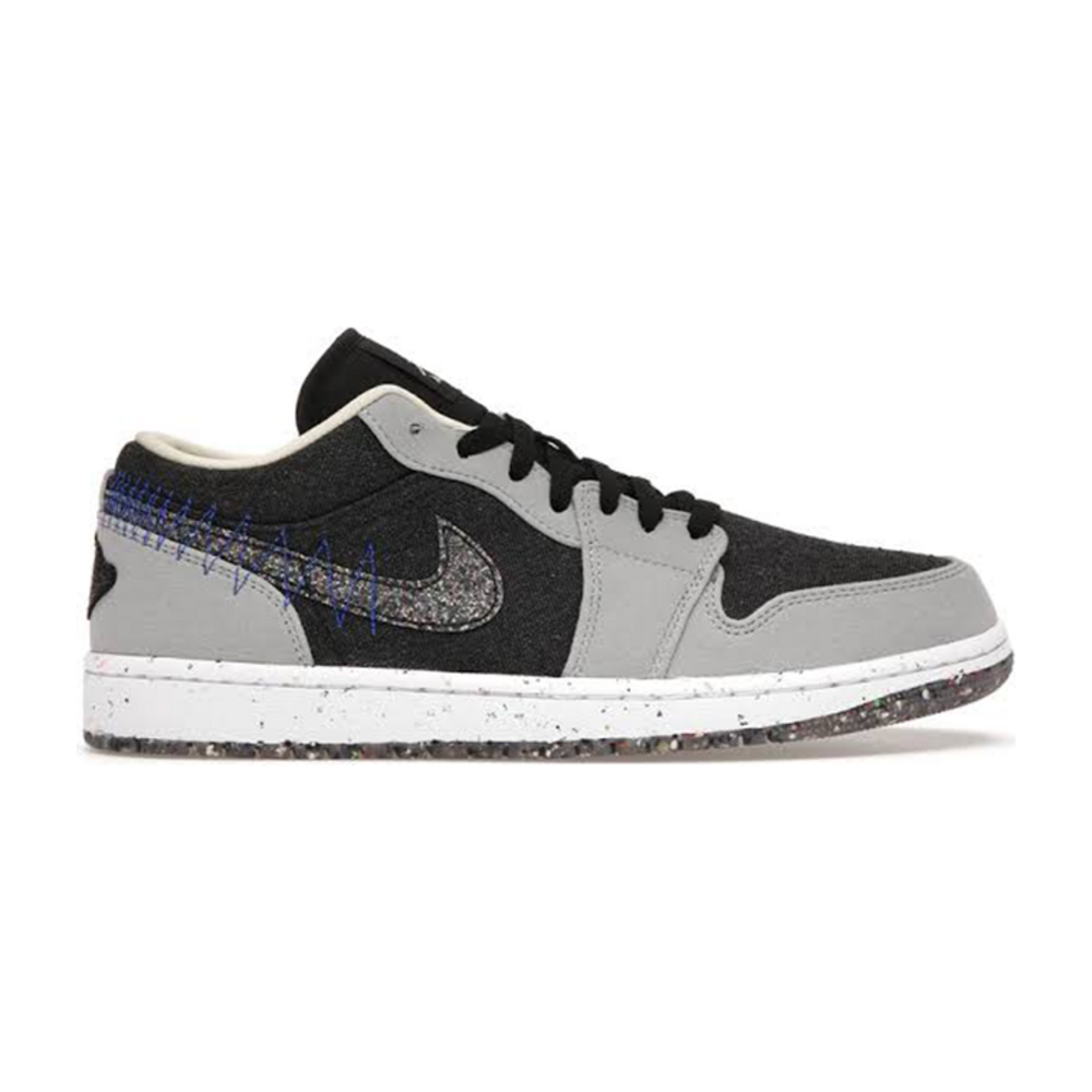 Air Jordan 1 Low Crater Black Grey
