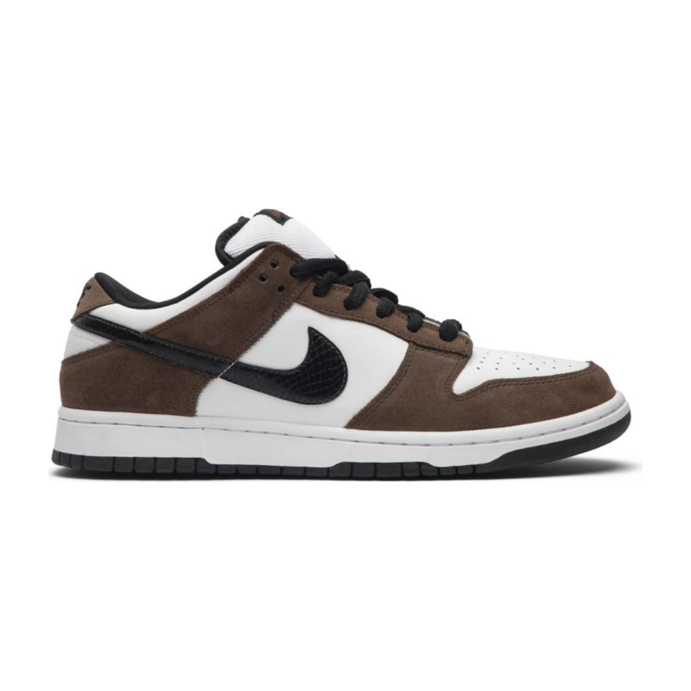 Tenis Nike Sb Dunk Low White Black Trail End Brown