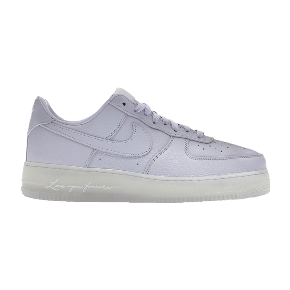 TENIS NIKE AIR FORCE 1 LOW DRAKE NOCTA CERTIFIED LOVER BOY PALEST PURPLE