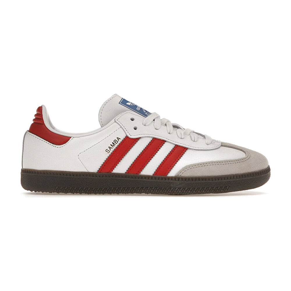 ADIDAS SAMBA OG WHITE BETTER SCARLET