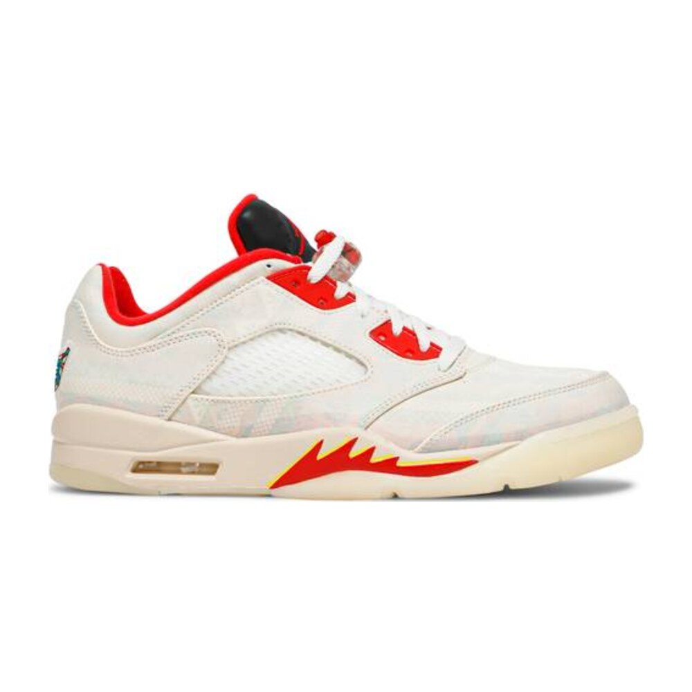 Tenis Jordan 5 Low Chinese New Year 2021