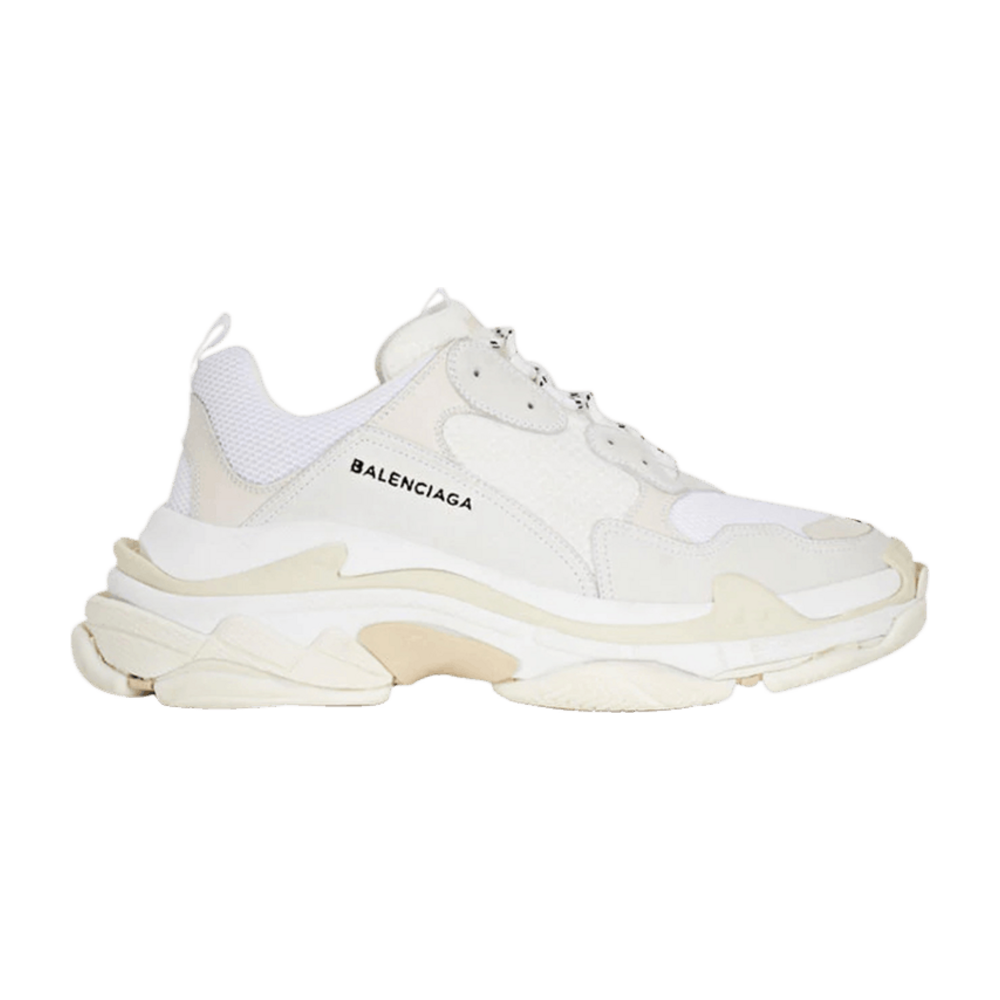 Balenciaga Triple S White
