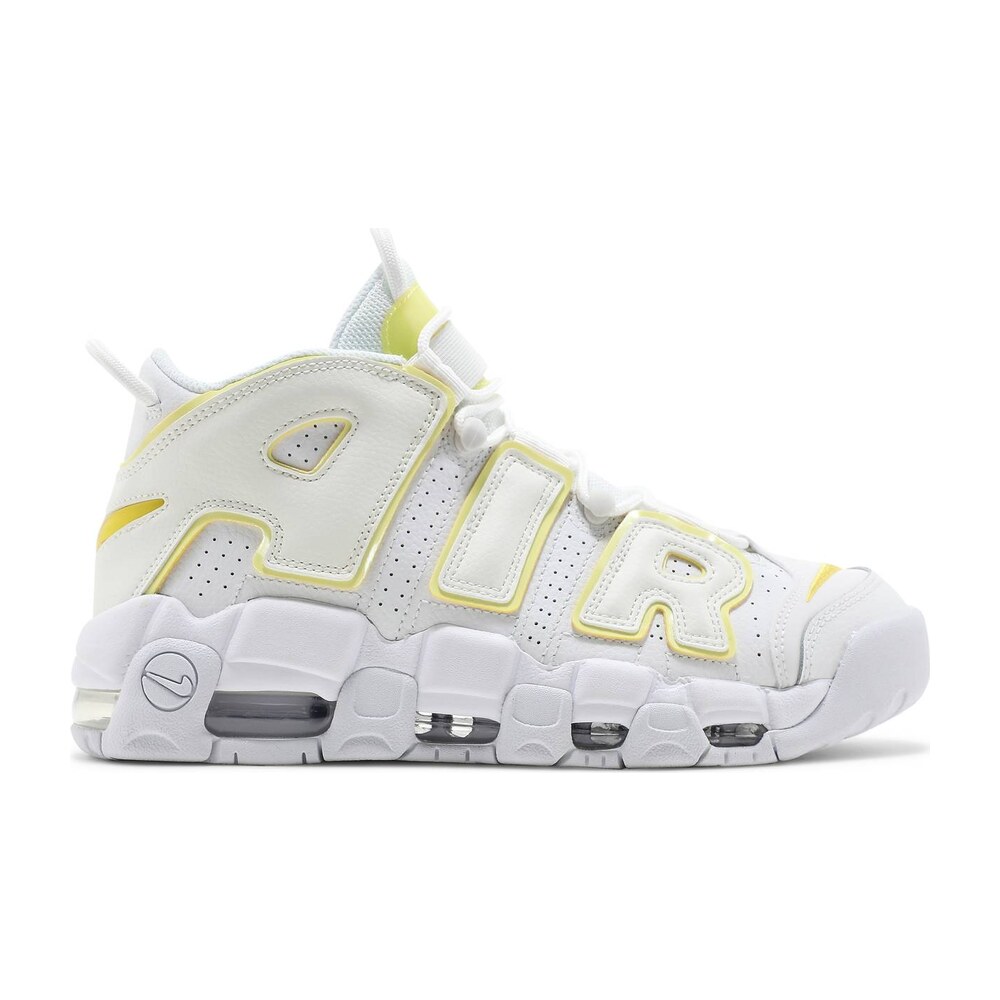 Tenis Nike Air More Uptempo Light Citron
