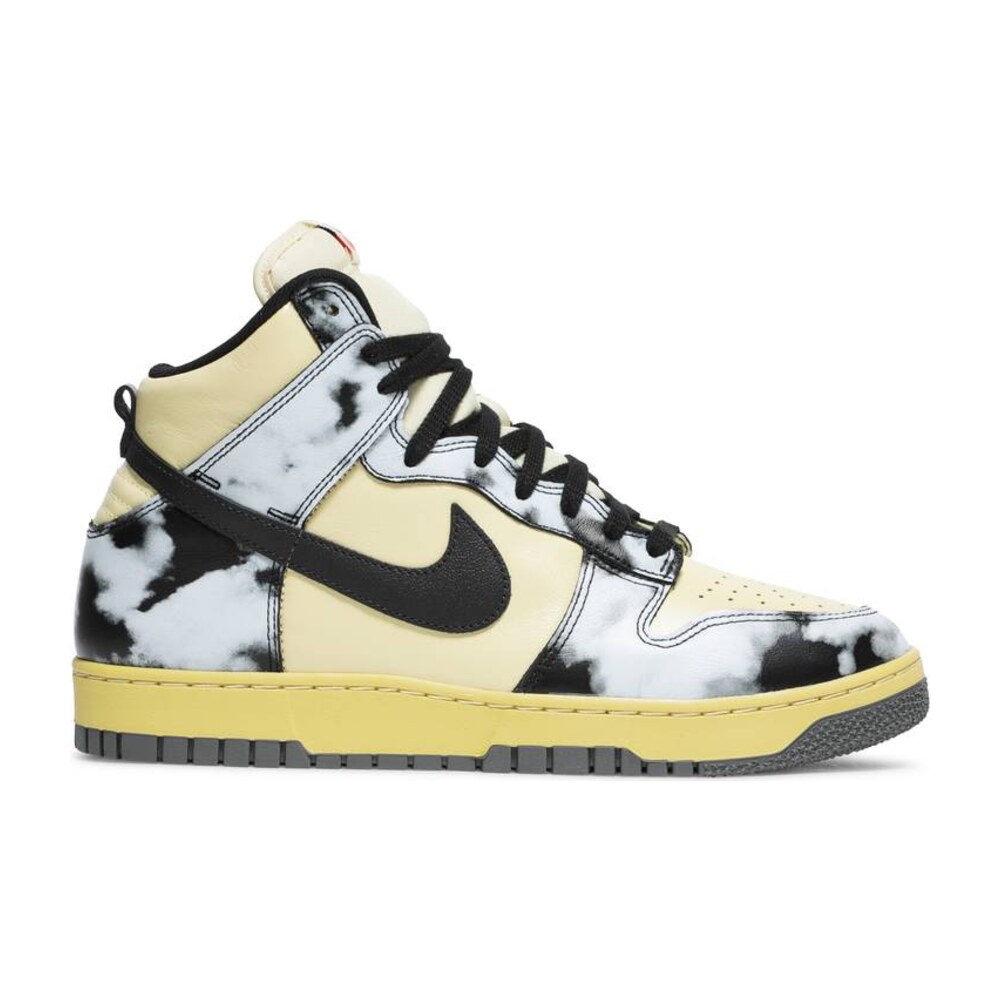 Tenis Nike Dunk High 1985 Black Acid Wash