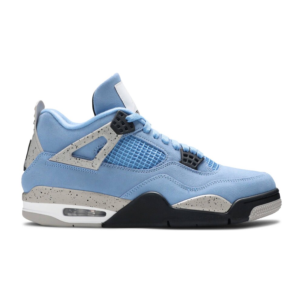 Tenis Jordan 4 University Blue