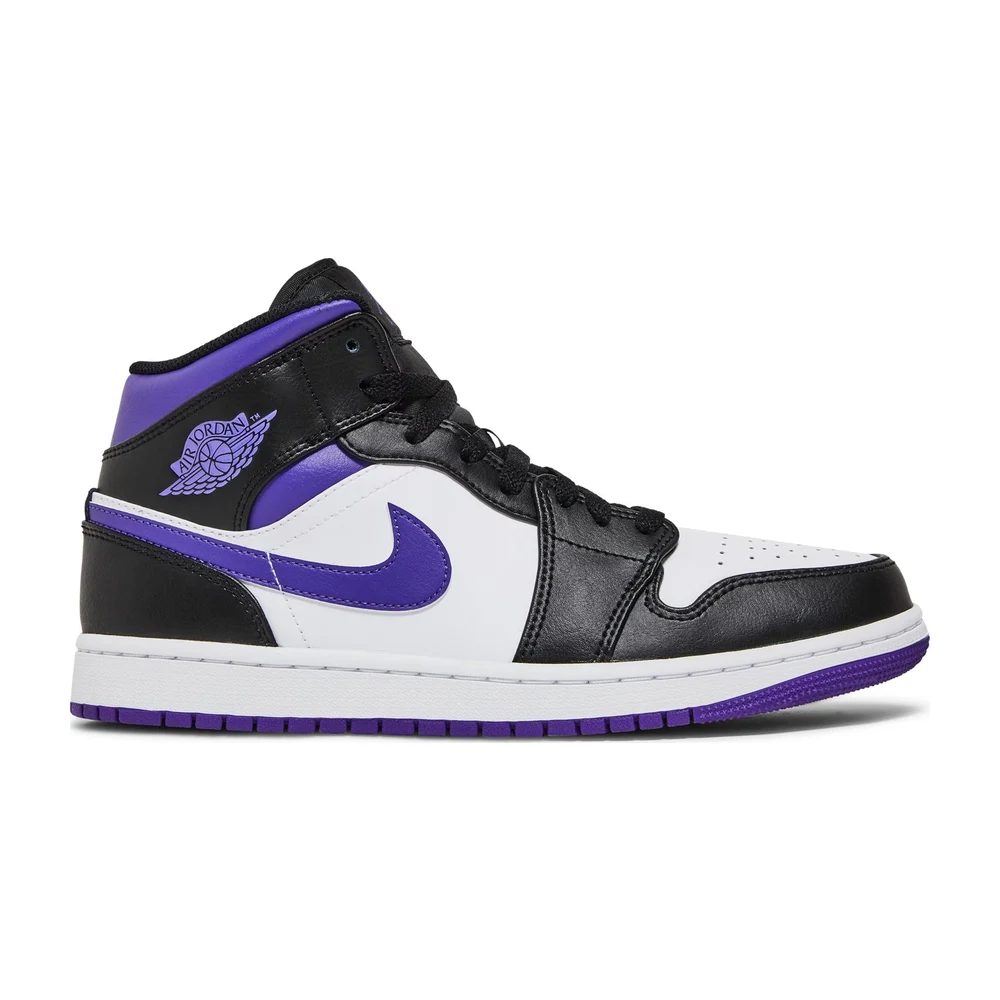 Tenis Air Jordan 1 Mid Dark Iris