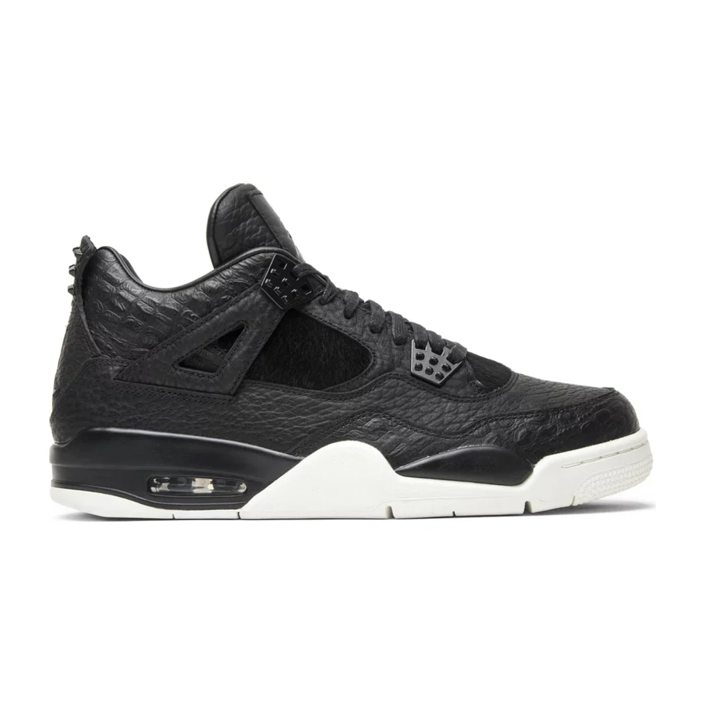 Jordan 4 Pony Hair Black