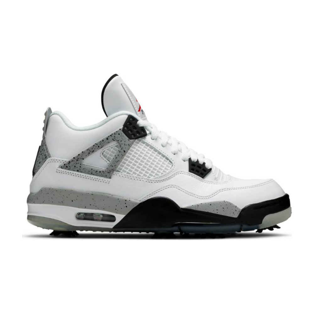 Tenis Jordan 4 White Cement