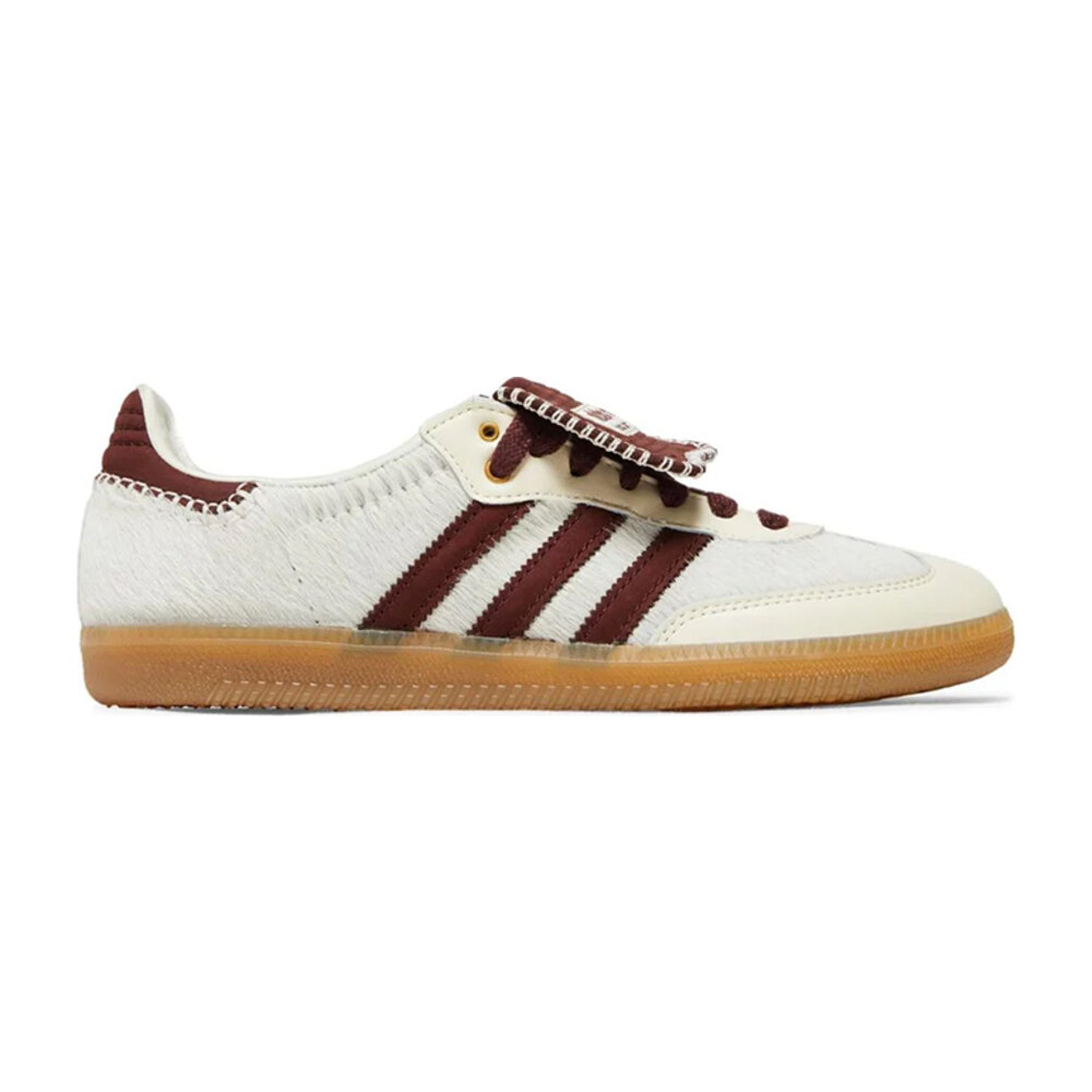 ADIDAS SAMBA PONY TONAL WALES BONNER CREAM WHITE