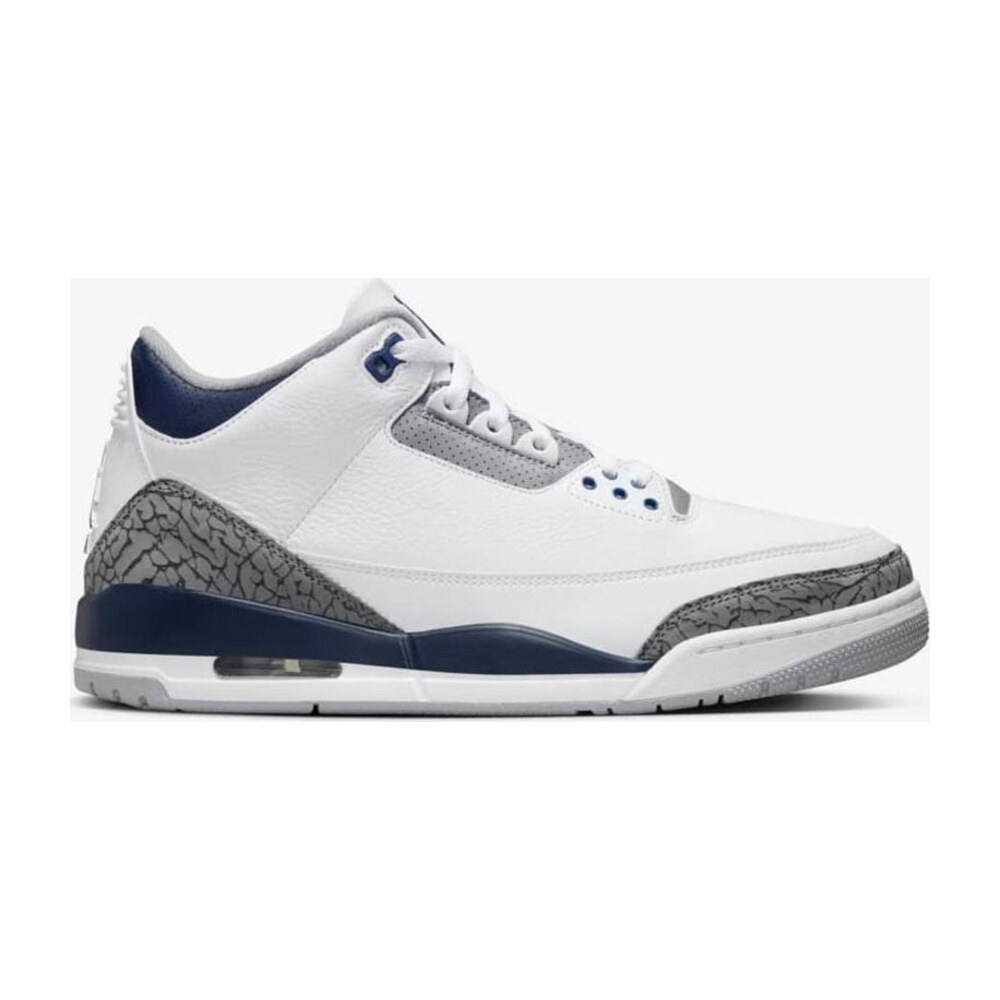 Tenis Jordan 3 Midnight Navy