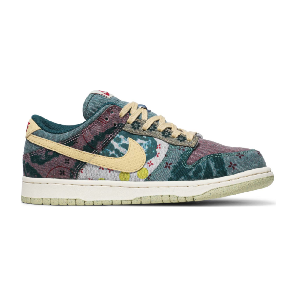 Tenis Nike Dunk Low Community Garden