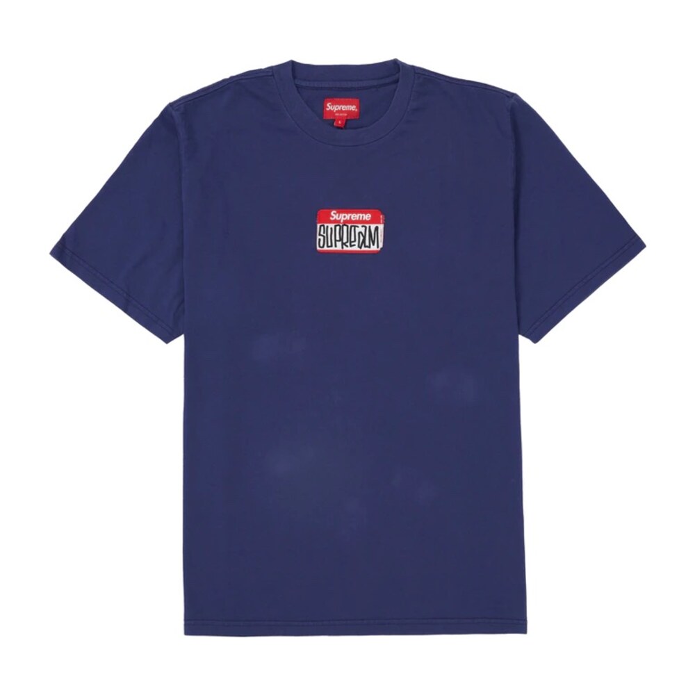 Supreme Gonz Nametag S/s Tee Navy