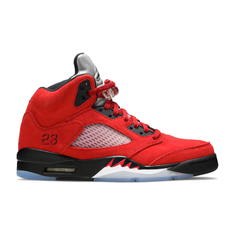 Tenis Jordan 5 Raging Bulls Red