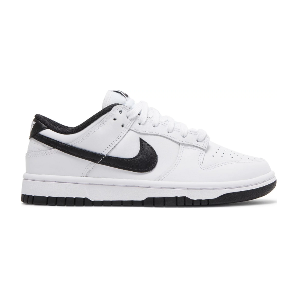 Tenis Nike Dunk Low White Black 2022