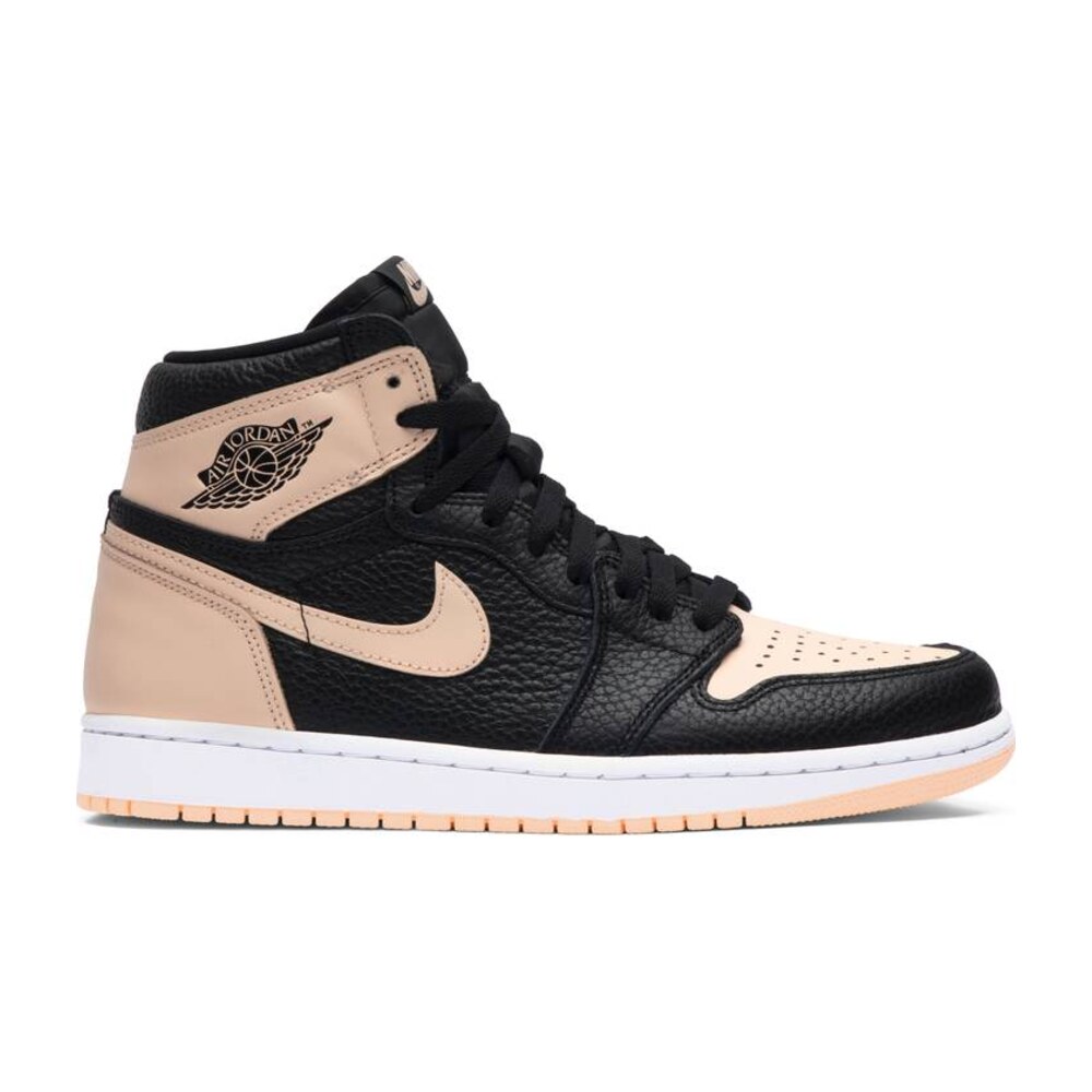 Tenis Air Jordan 1 High Black Crimson Tint