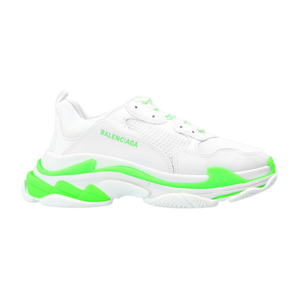 Balenciaga Triple S Blanco Suela Verde