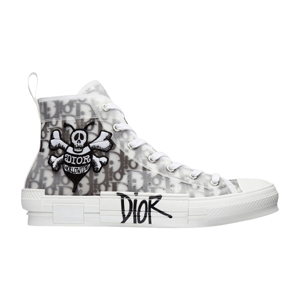 Tenis Dior B23 High Top Abeja Calaca