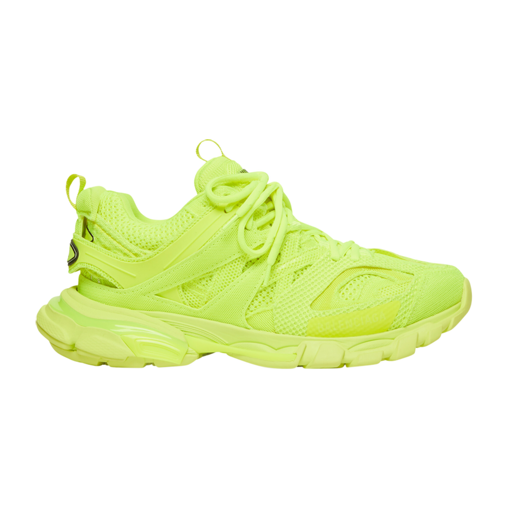 BALENCIAGA TRACK FULL MESH NEON YELLOW BLACK