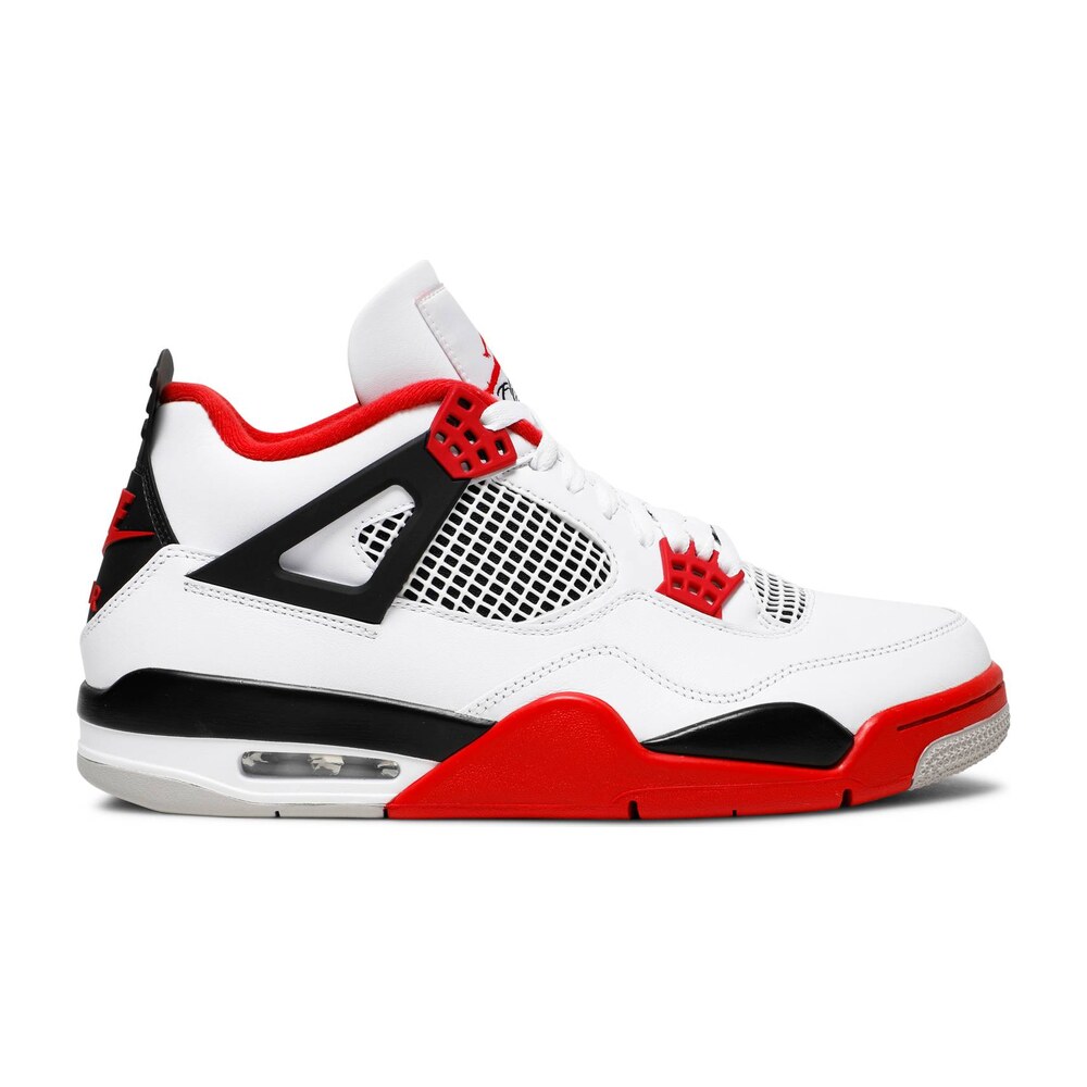 Tenis Jordan 4 Fire Red 2020 