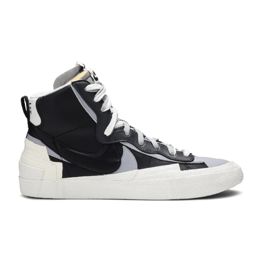 Tenis Nike Blazer Mid Sacai Black Grey