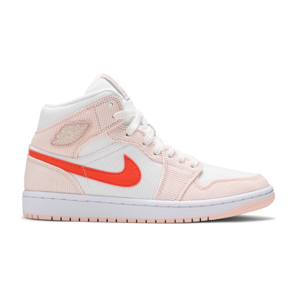 Tenis Air Jordan 1 Mid Se Corduroy Sail