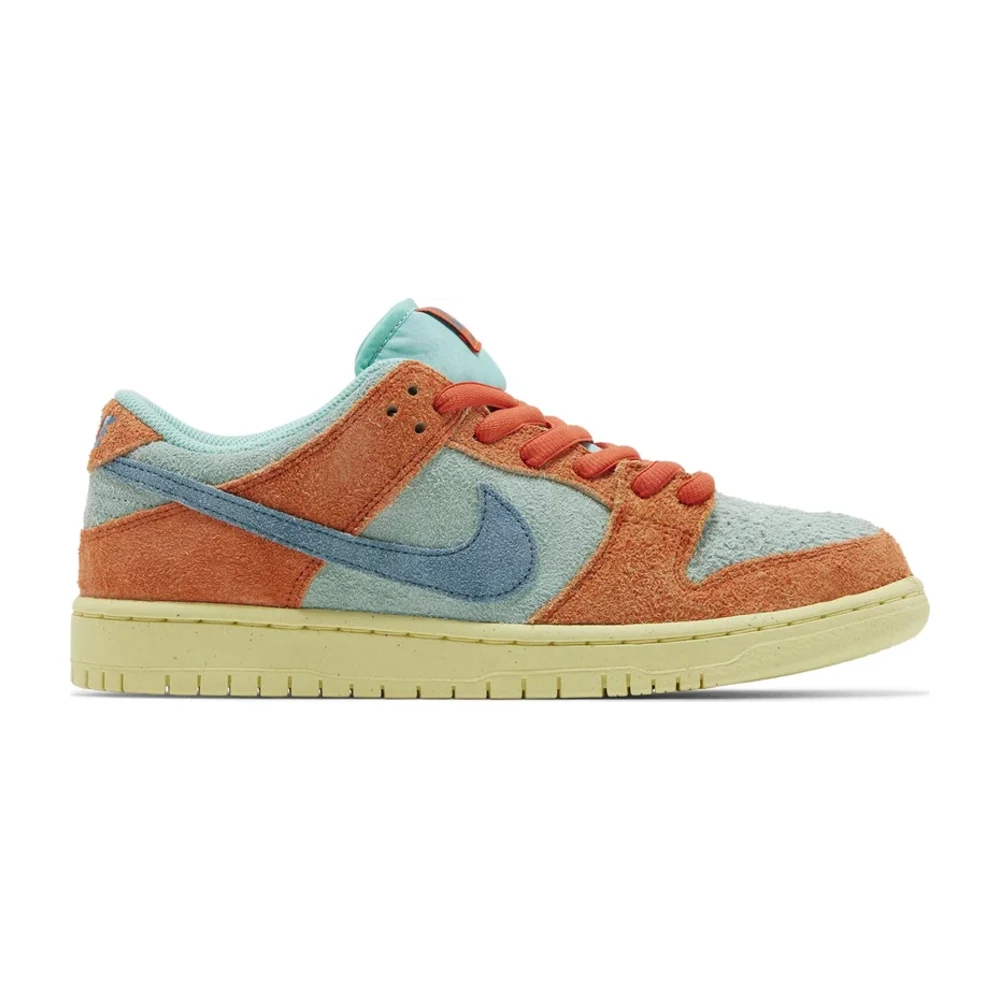 Tenis Nike Sb Dunk Low Orange Emerald Rise