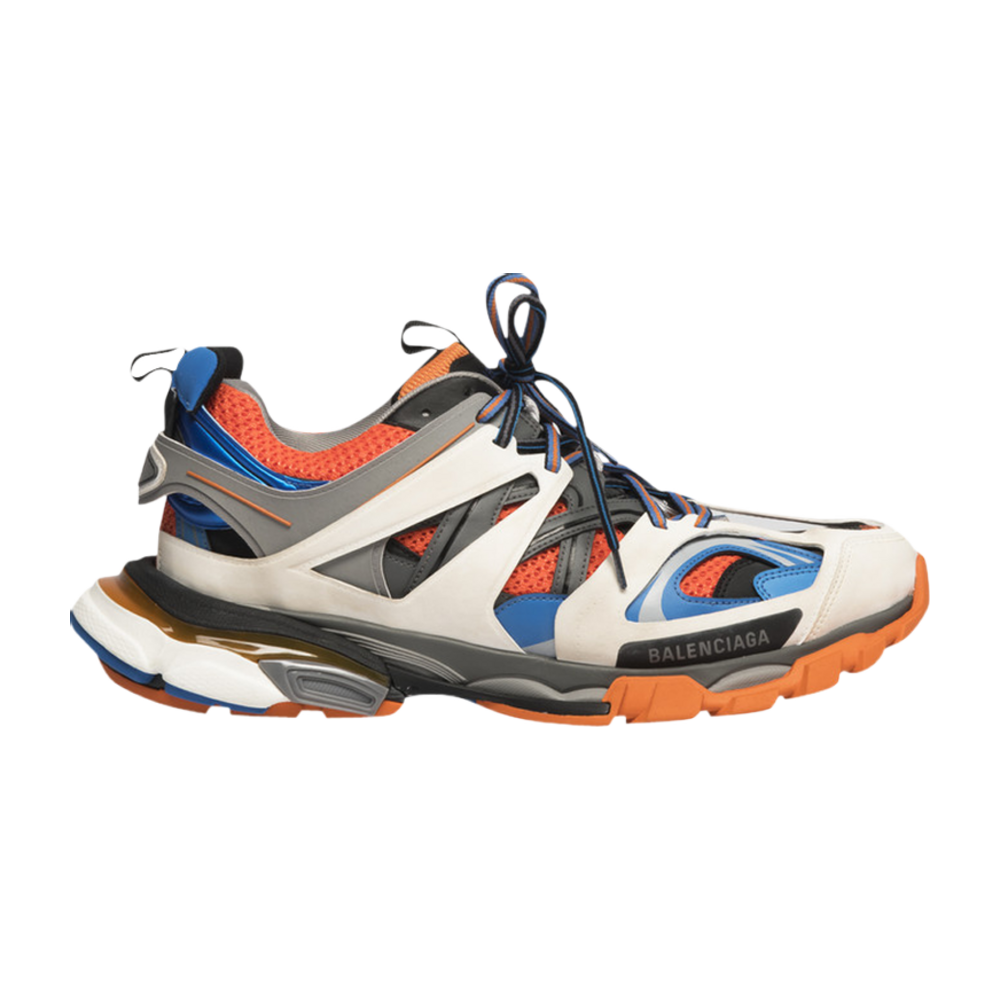 BALENCIAGA TRACK ORANGE BLUE