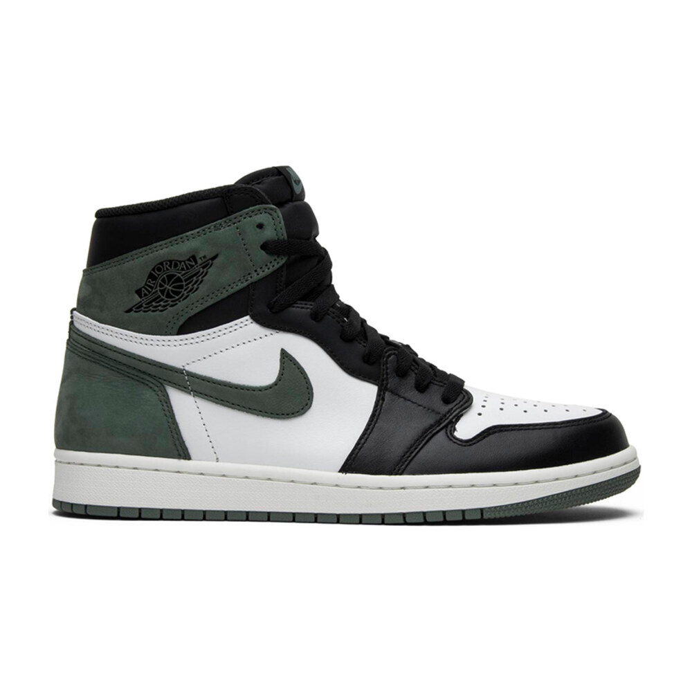 Air Jordan 1 High Clay Green