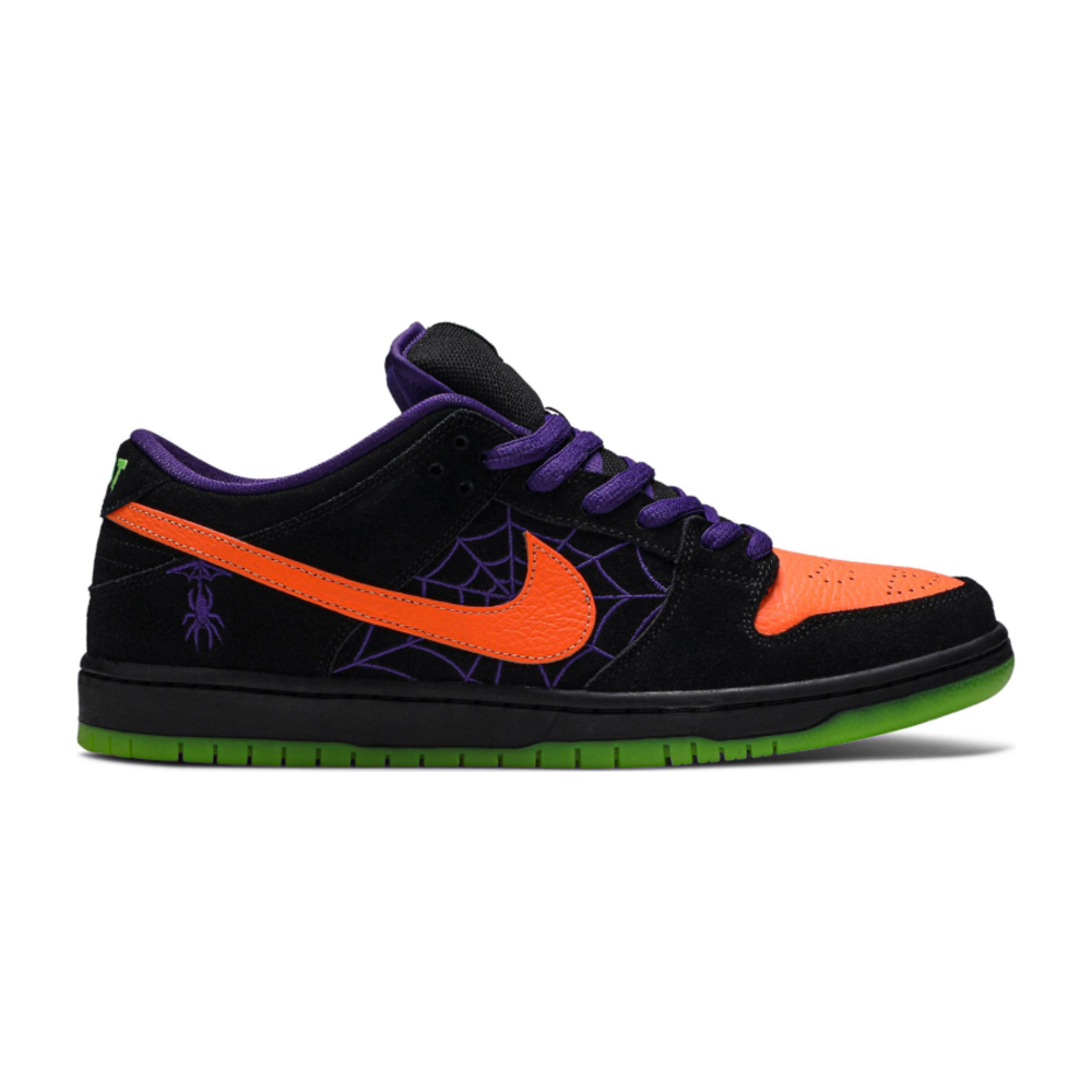 Nike Sb Dunk Low Night Of Mischief Halloween